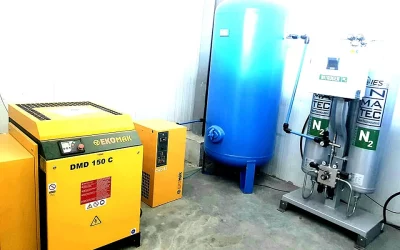 Nitrogen Generator in Kakheti, Winery