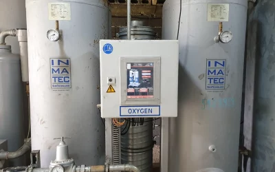 Oxygen Generator capital repair in Feromedi