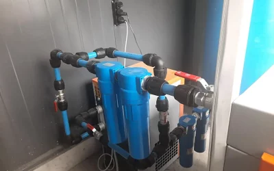 Nitrogen Generator in wineyards