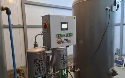 Projects 1 Nitrogen system at kvareli winery