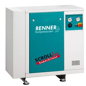 ALMiG SCROLL Series Oil-free Scroll Compressors for Clinics and Laboratories.