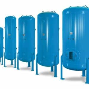 Накопительные резервуары для воздуха, газа и других целей