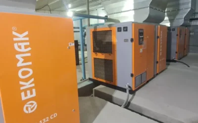 Projects 6 Compressor system installation in azerbaijan