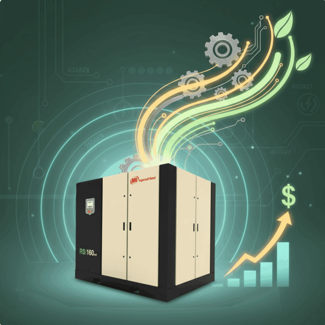 Energy-efficient air compressor as a tool for saving operational costs