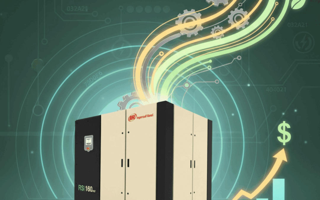Energy-efficient air compressor as a tool for saving operational costs