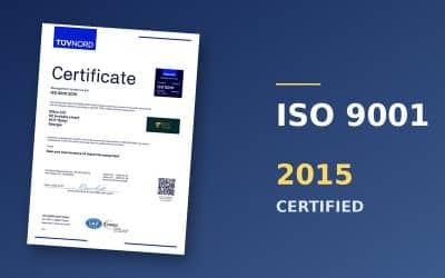 Iesco llc has achieved iso 9001:2015 international standard certification!